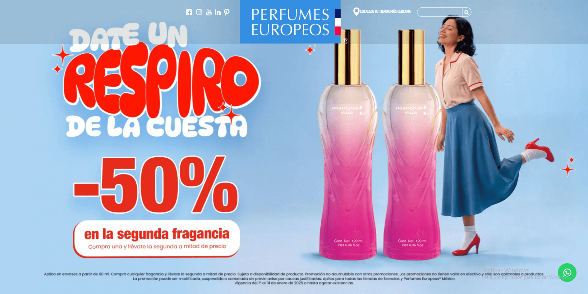 Perfumes europeos